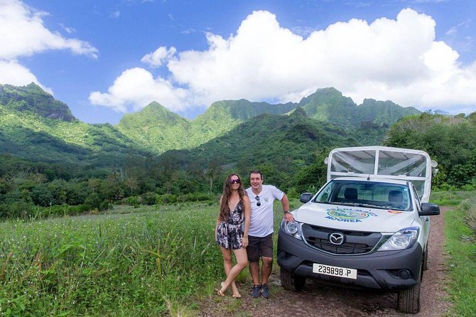 Private Tour Moorea 4WD - Belvedere Pineapple Farm, Magic Mount. - Why this 4WD tour is a smart first look at Moorea