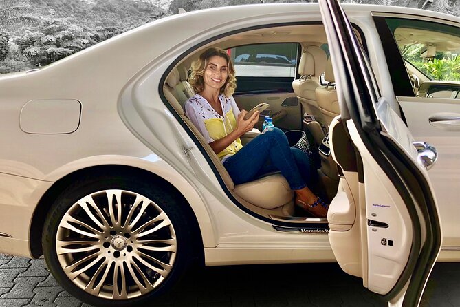 Private transfer Airport, Hotels, Pensions, Ferry, Restaurants - A smooth first step after landing in Papeete