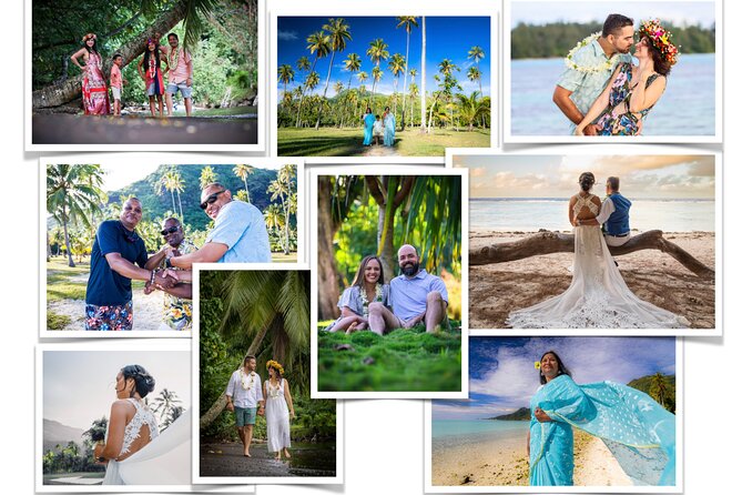 Professional Photo Shooting in Moorea, unique session adapted - Why Moorea works so well for a photo session