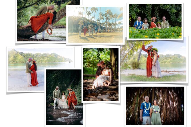 Professional Photo Shooting in Moorea, unique session adapted - The photographer’s approach makes the difference
