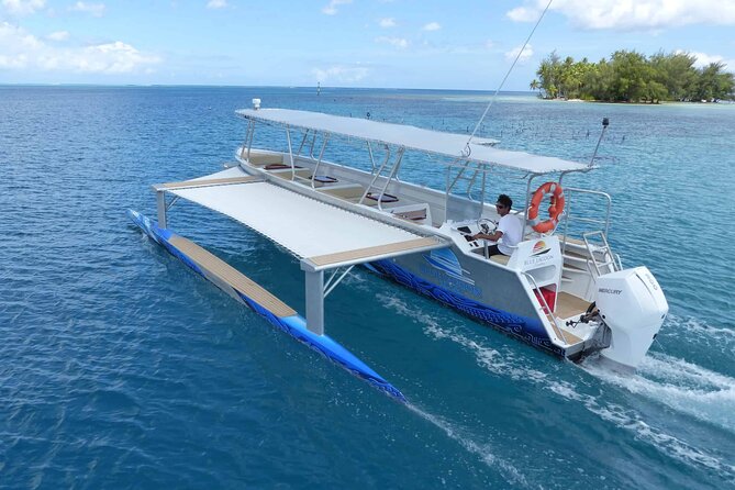 Raiatea-Tahaa Snorkeling in our beautiful Coral Garden - Food, equipment, and what to pack
