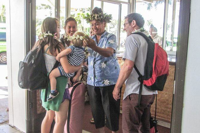 Rarotonga International Arrivals Seat in Coach Transfer - Is the $35.43 price good value?