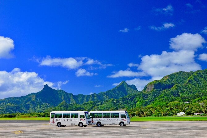 Rarotonga International Arrivals Seat in Coach Transfer - Who should book this arrival transfer?