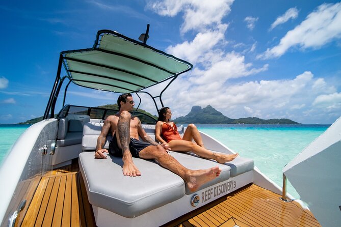 Reef Discovery Luxury Private Snorkeling Lagoon Tour - Key points at a glance