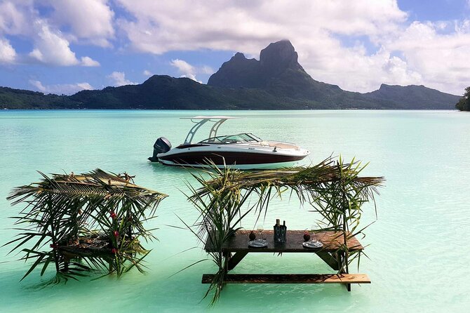Reef Discovery Private Full Day Lagoon Tour & Water Lunch - Reef Discovery’s protected coral garden