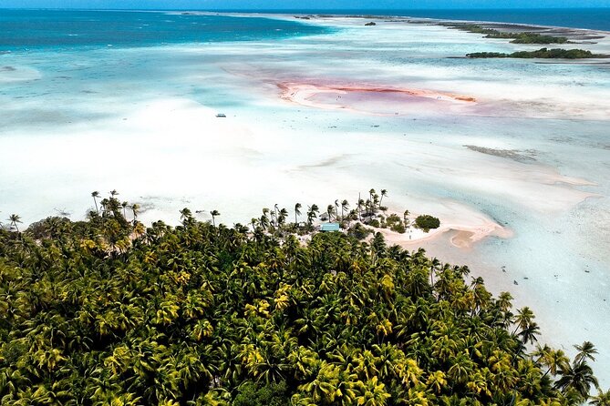 REEF ISLAND | private island | pink sand | natural swimming pools - Coral gardens and swimming among the reef