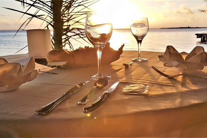 Romantic Private Sunset and Motu Dinner for Two - Booking, Weather, and Cancellation Details