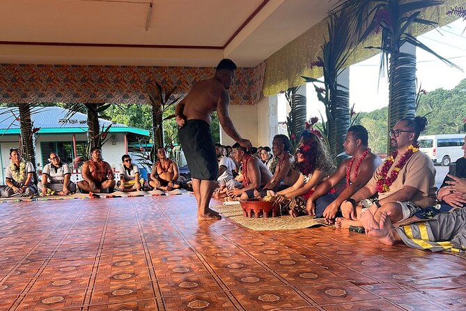 Samoa in a Day: Customizable Tour of Beaches, Waterfalls, Culture - Fugalei Market: a useful local finish when time allows