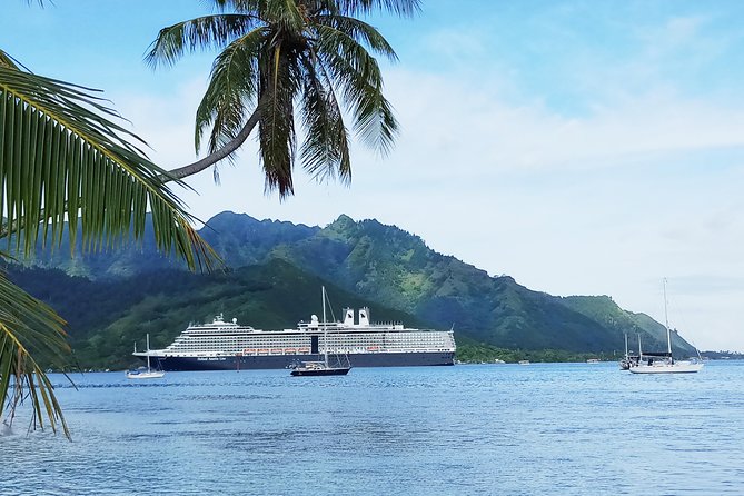 Scenic Shopping Tour from cruise ship - Toatea Lookout and Moorea’s changing blues