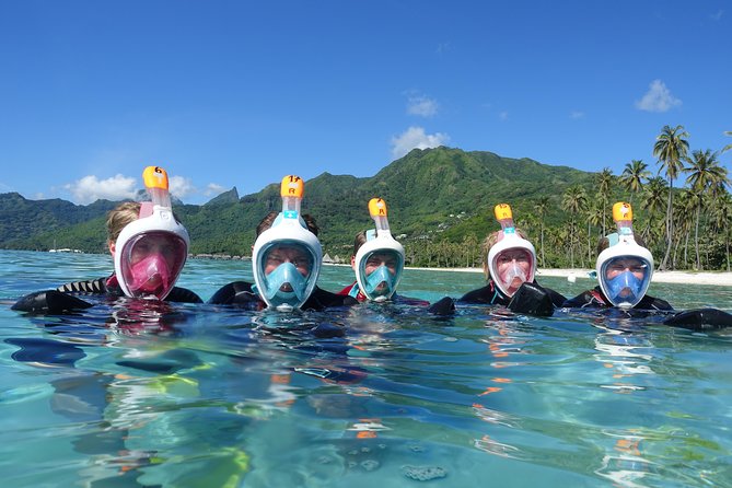 Sea Scooter Jet Snorkeling "Moorea Dream Adventure" - Key points to know before booking