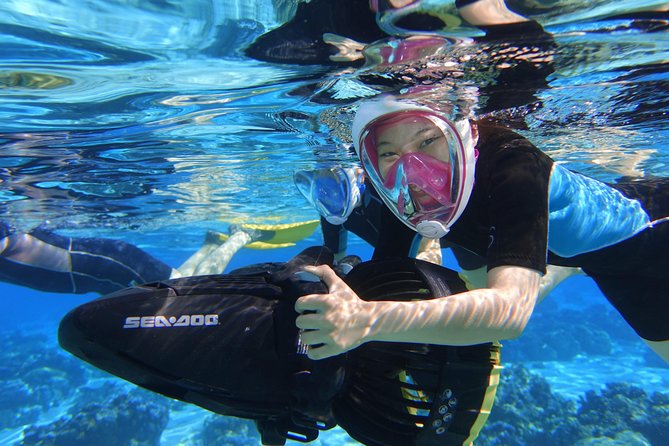 Sea Scooter Jet Snorkeling "Moorea Dream Adventure" - Photos, cameras, and the extra-cost question