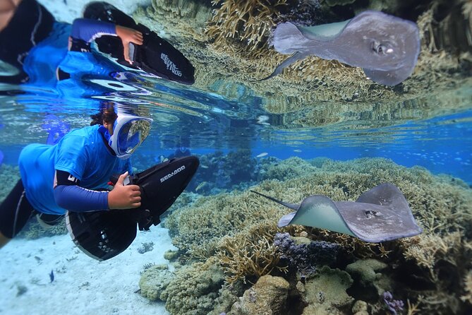 Sea Scooter Jet Snorkeling "Moorea Dream Adventure" - What to bring and what to remember