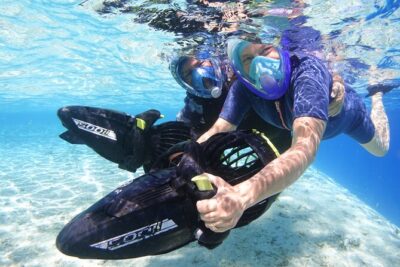 Sea Scooter Jet snorkeling “Moorea Reef Adventure”