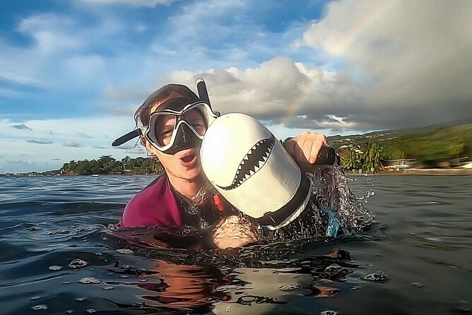 Sea Scooter Snorkel Tour - Lagoon Discovery : Wrecks, Coral Gardens and Tropical Fishies - Sea scooters help you see more with less effort