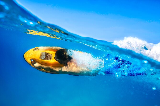 Seabob Private Discovery Tours in Bora Bora - The private boat briefing comes first