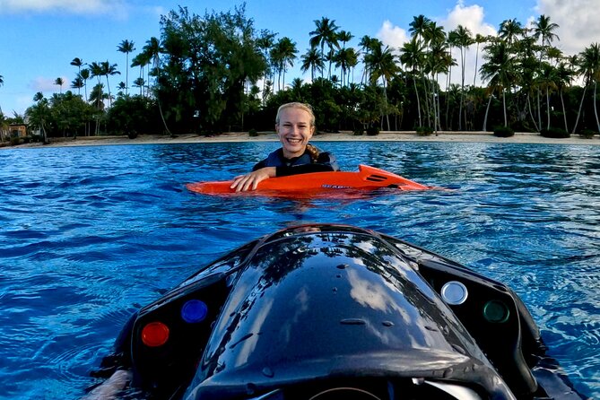 Seabob Private Discovery Tours in Bora Bora - Why the private format changes the experience