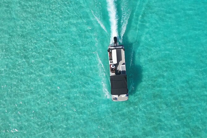 Seabob Private Discovery Tours in Bora Bora - Pickup and the two-hour schedule