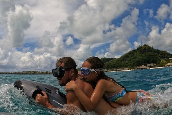 Seabob Private Discovery Tours in Bora Bora - Age, participation, and comfort on the water
