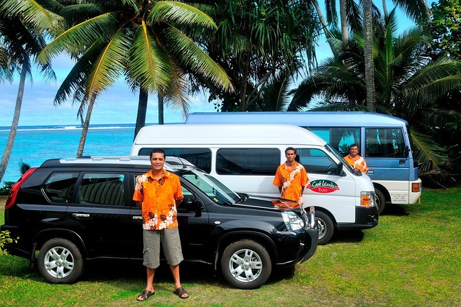 Seat in Coach Transfer from Rarotonga Airport to Hotel - Meeting your driver after customs