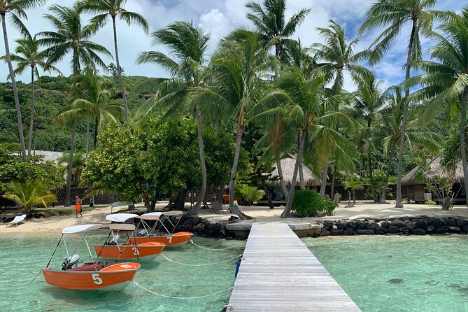 Self-drive Bora Bora Boat Rental - Key details before you book