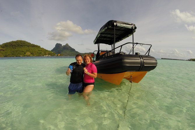 Self-drive Bora Bora Boat Rental - Weather can make or break the outing
