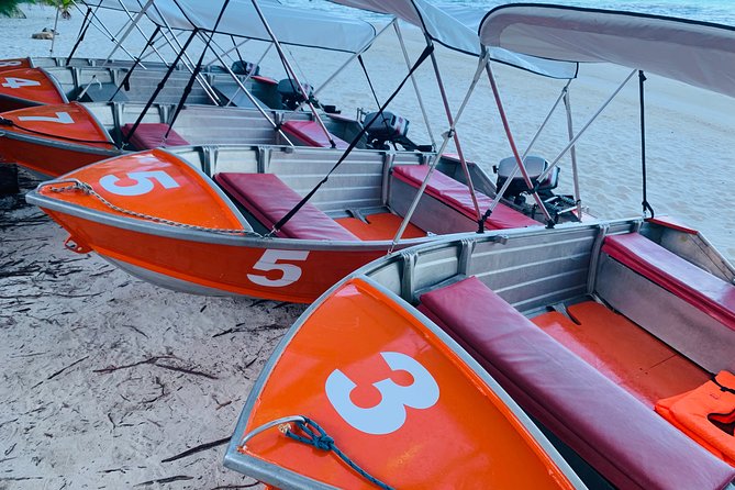 Self-drive Bora Bora Boat Rental - The briefing with La Plage Tours