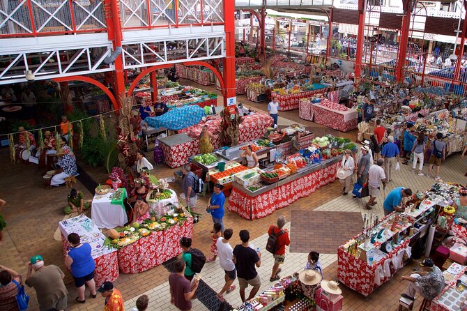 Shared 2 Hour Papeete Walking Tour - French Polynesia’s Assembly and the Work of Government