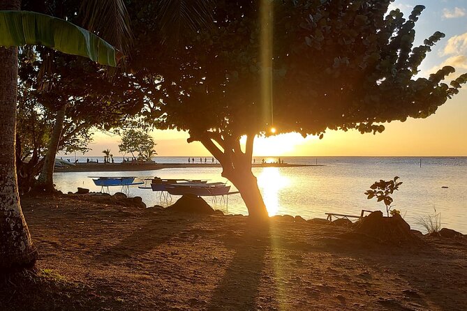 Shared 4.5h Circle Island Tour of Tahiti Nui by Lydia - Mara’a Caves offer a cool break from the road