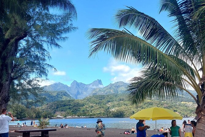 Shared 4.5h Circle Island Tour of Tahiti Nui by Lydia - The ride is as useful as the stops