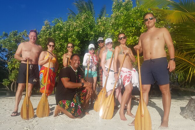 SHARED FULL DAY CULTURAL & LAGOON TOUR - Bora Bora Cultural Lagoon Tour - Learning the Polynesian canoe the practical way