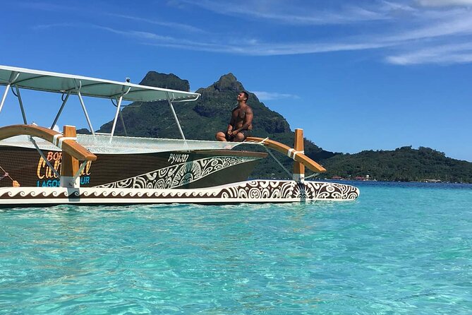 SHARED HALF DAY LAGOON TOUR - Bora Bora Cultural Lagoon Tour - Three lagoon encounters in four hours