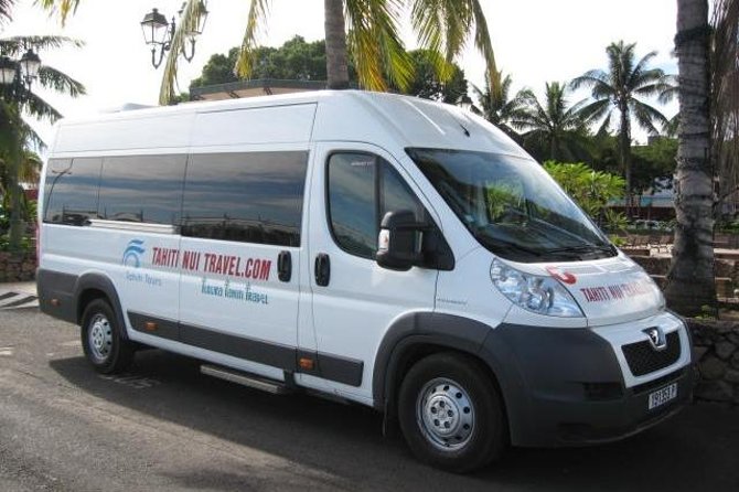 Shared Transfer: Tahiti Airport to Hotel or Cruise Port - Meeting your driver at Faa’a Airport