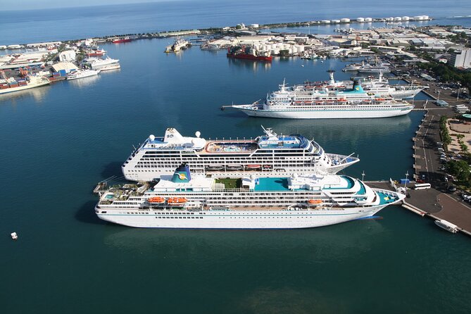 Shared Transfer: Tahiti Airport to Hotel or Cruise Port - Hotel drop-offs and possible extra stops