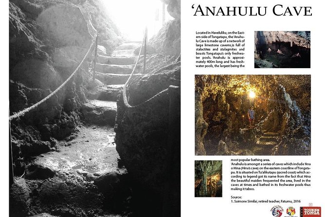 Shore Excursion: 3-Hour Tongatapu East Coast and Anahulu Cave Tour - Haamongaa Maui is the tour’s great stone landmark