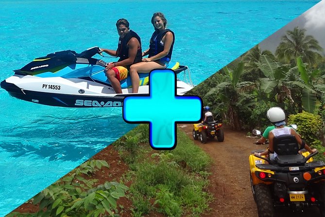 Small Combo 2h30 Quad + 1h Jetski - Starting with the 2.5-hour quad ride