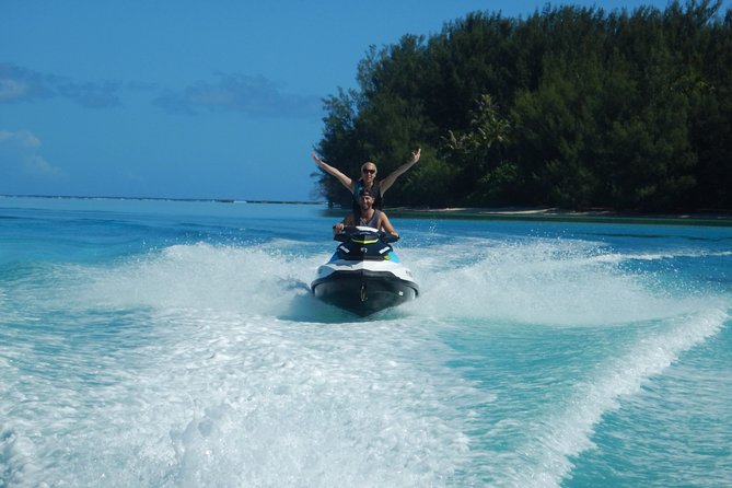 Small Combo 2h30 Quad + 1h Jetski - Cruising the northwest coast and swimming in the lagoon