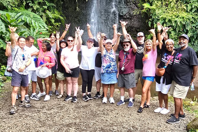 Small Group Shared Half Day Tahiti Tour Waterfalls&Scenic Coast - Why this half-day Tahiti tour works well