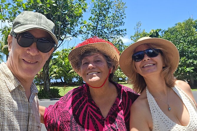 Small Group Shared Half Day Tahiti Tour Waterfalls&Scenic Coast - What the guide adds to the drive
