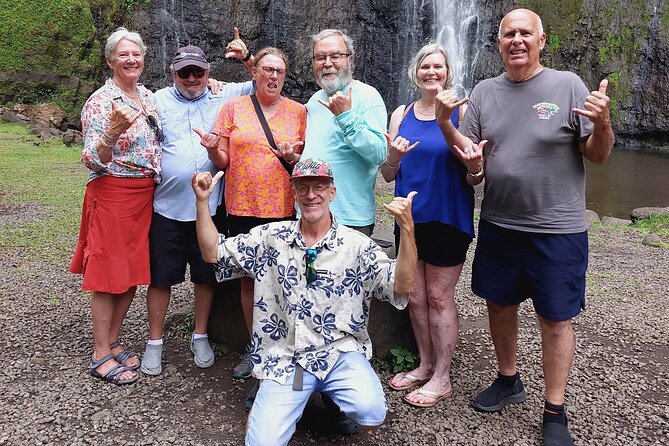 Small Group Shared Tahiti Circle Island Waterfalls and Views - Key points to know before you book
