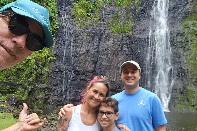 Small Group Shared Tahiti Circle Island Waterfalls and Views - Faarumai Waterfalls: Tahiti’s big natural payoff