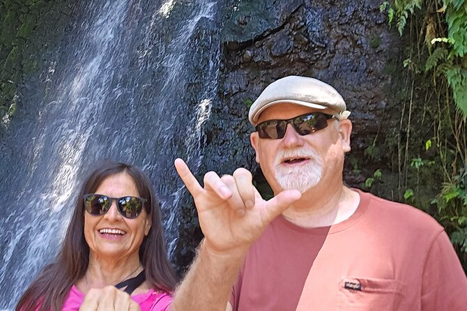 Small Group Shared Tahiti Circle Island Waterfalls and Views - Point Venus: black sand, open sea, and a famous story