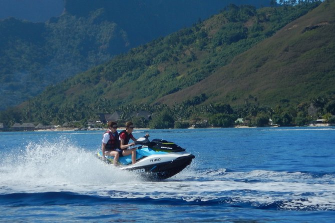 Small Magic Combo 3h30 of Quad + 1H00 of Jetski - Belvedere Lookout and two famous bays