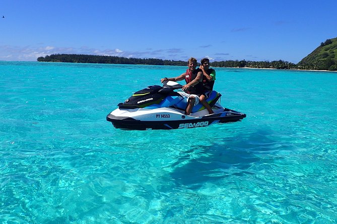 Small Magic Combo 3h30 of Quad + 1H00 of Jetski - Rays, black-tip sharks, and expectations for the lagoon