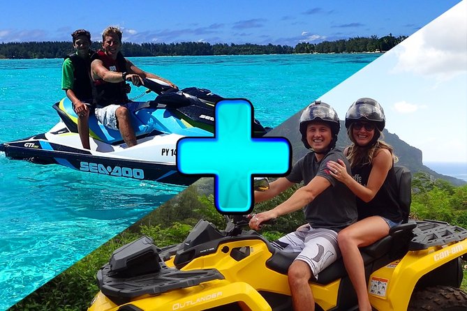 Small Magic Combo 3h30 of Quad + 1H00 of Jetski - Pineapple fields and homemade jam at the agricultural school