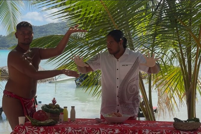 Snorkeling BBQ and Things to do on a Private Motu in Bora Bora - Snorkeling with sharks, stingrays, and tropical fish