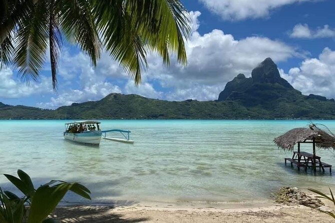 Snorkeling BBQ and Things to do on a Private Motu in Bora Bora - Coconut demonstrations and pareo dyeing