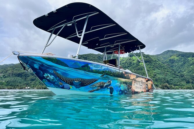 Snorkeling EN Small Group Tour in Tahiti - A small boat route with plenty to see