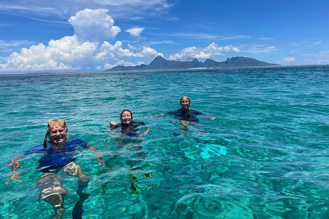 Snorkeling EN Small Group Tour in Tahiti - What the small-group format changes
