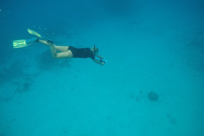 Snorkeling EN Underwater Scooter in Tahiti - Wrecks, a plane, and the lagoon’s stories