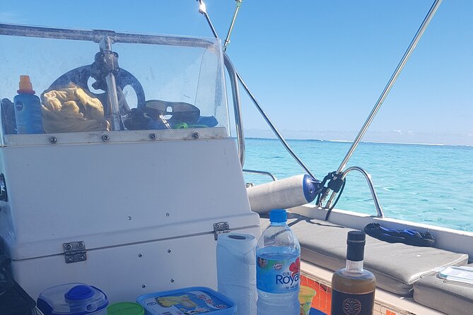 Snorkeling excursion, discovery of the lagoon, small group. - My call: book it for the variety and small group